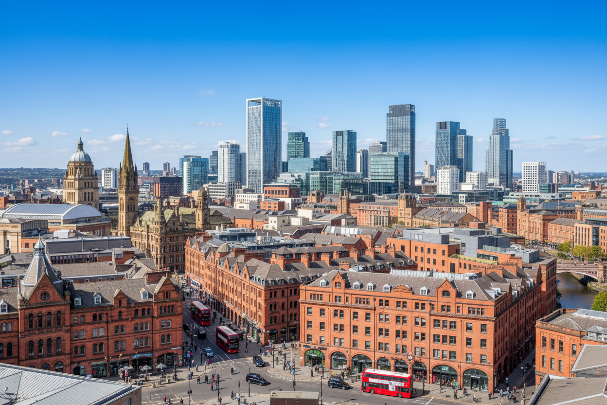 manchester city centre