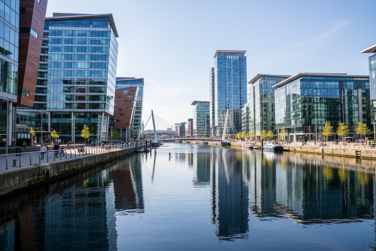 show me salford quays