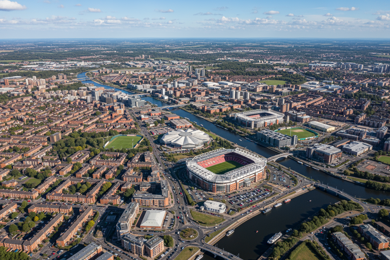 show me the area trafford